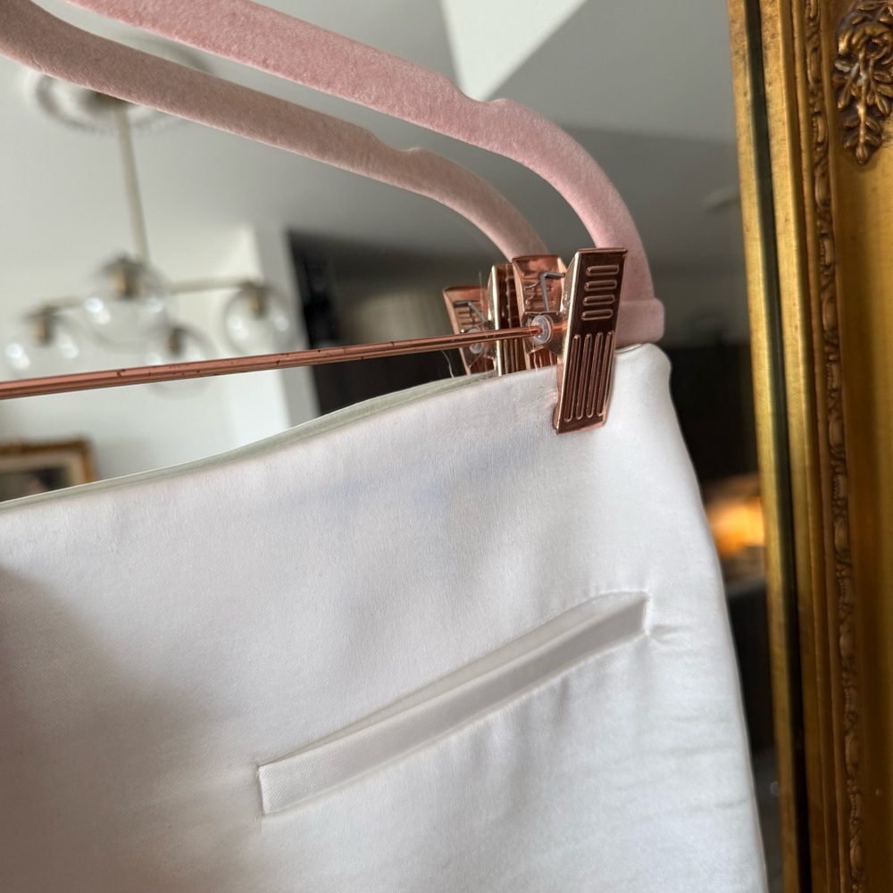 ZARA White Mini Skirt - Picture 4 of 10